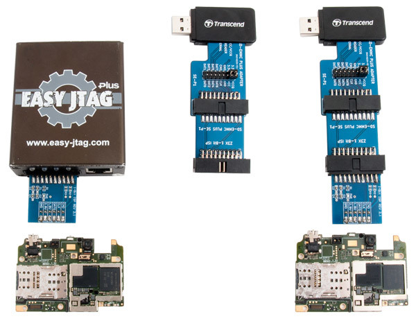Easy Z3X Plus konvertor pro SE-P1 adaptér