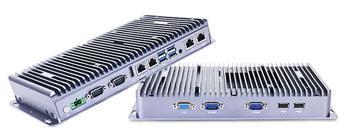 iBox-3046 - Industrial Barebone Computer with Intel Core i5-8260U and 4 LAN Ports