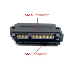 SF-092 SFF-8482 SAS to SATA Adapter