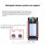 D21-PD Powerbank pro 21x 18650 baterií s 9 LED