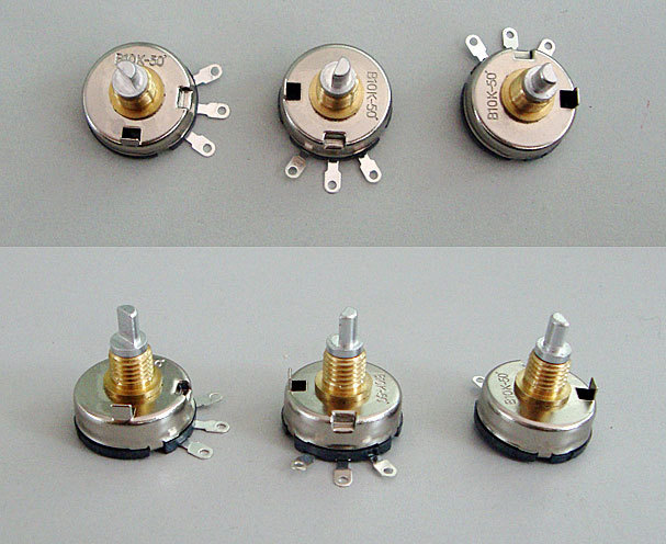 OM405BS-M4 - Tříosý potenciometr s joystickem 10K ohm