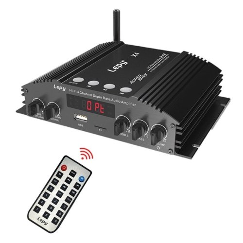X4 Hi-Fi zesilovač 4x60W s Bluetooth