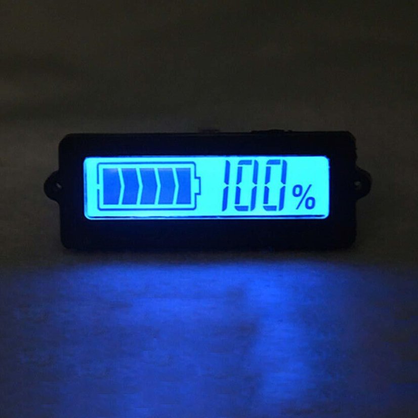 LY6N 12V-48V LCD Měřič Stavu Baterie