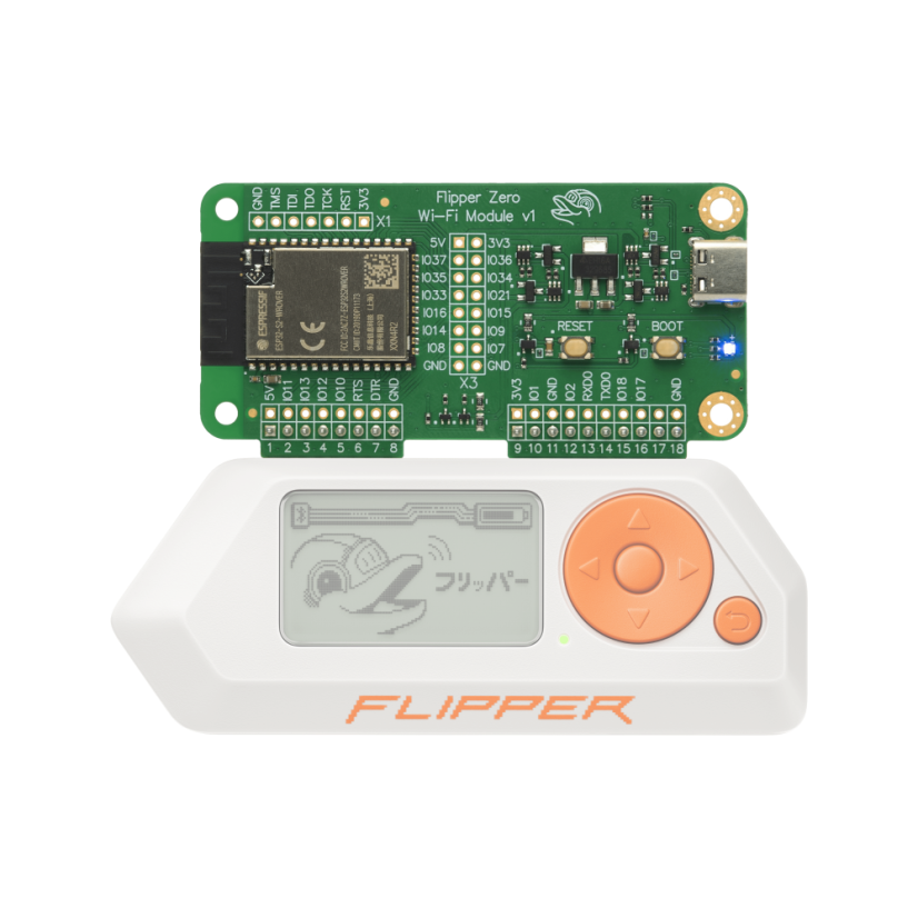 WiFi Devboard pre Flipper Zero - ESP32-S2 WiFi modul