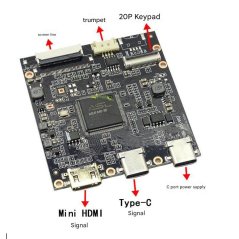 JH-301 TYPE-C pro eDP 30pin FHD displeje