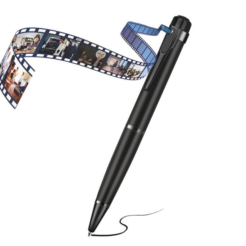 W10  - Ballpoint Pen with HD Camera and Recorder, 1080p