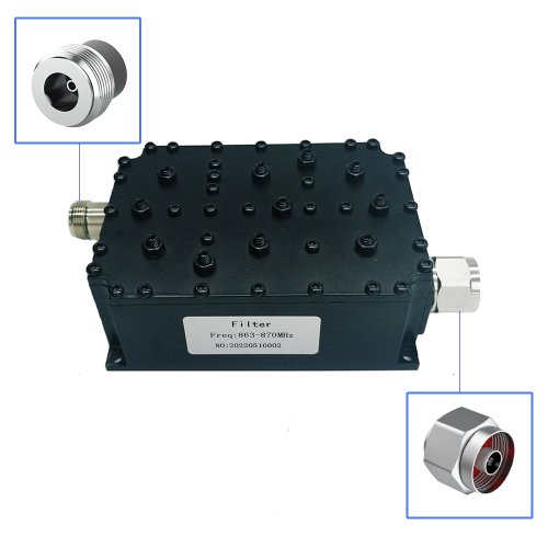 YR-CF-868 868Mhz dutinový filtr