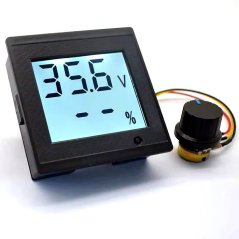 Z2-5 DC11-40V 8A PWM Regulator with LCD Display