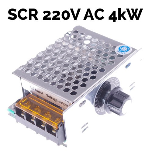 Regulátor rychlosti pro AC motory - SCR 220V/4kW