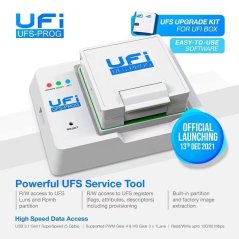 UFI-UFS Prog rozšíření pro UFI-BOX