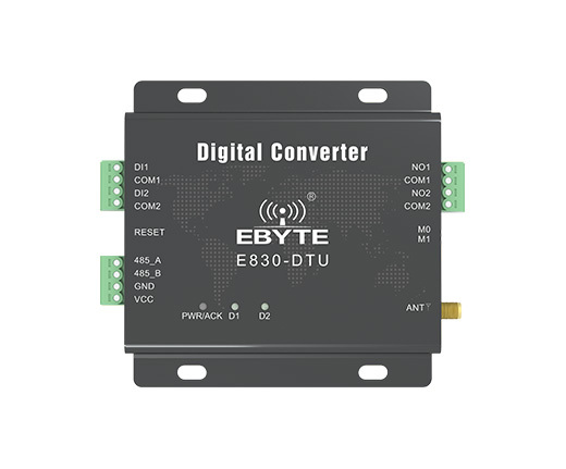 E830-DTU (2R2-433L) Bezdrátový datový vysílač MODBUS RTU RS485