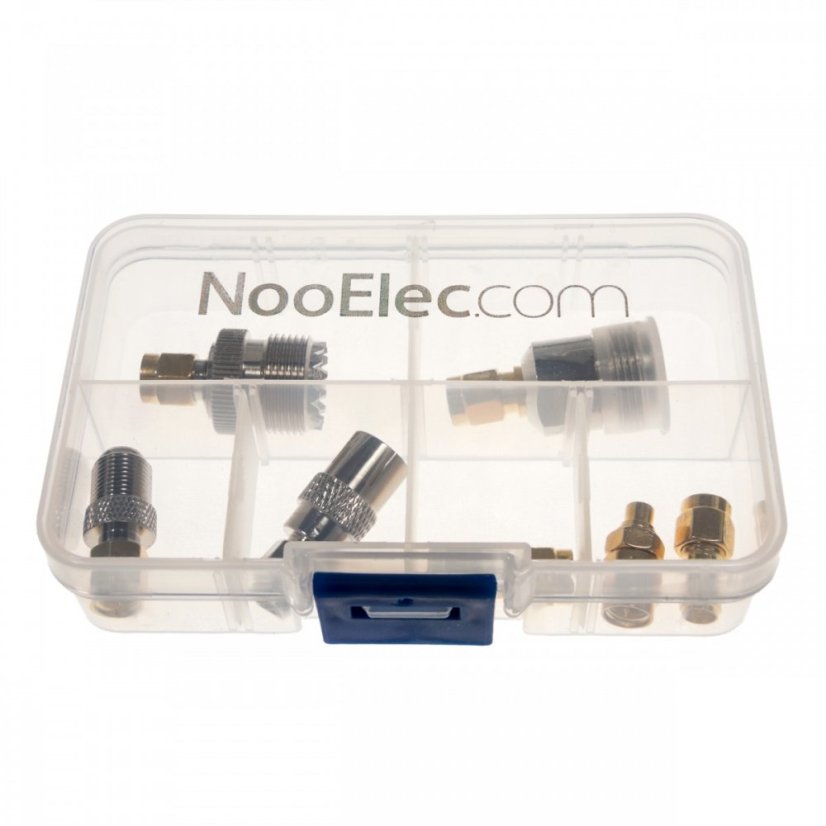 Nooelec SMA Adapter - Set of 8 RF Adapters