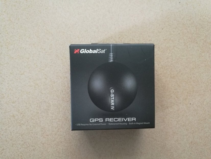 BU-353N5 USB GPS přijímač G-MOUSE