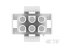 1-480704-0 Rectangular Power Connector, Plug + Socket