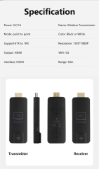 AM18052 Bezdrátový HDMI Extender