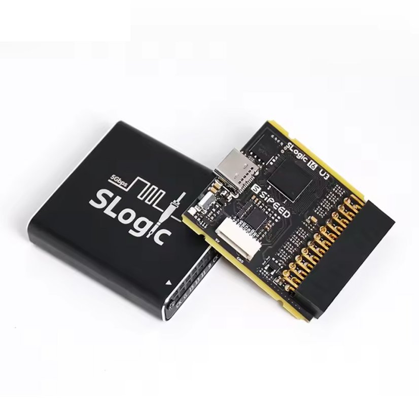 Sipeed SLogic16U3 16kanálový USB3 Logický Analyzátor – 800 MS/s