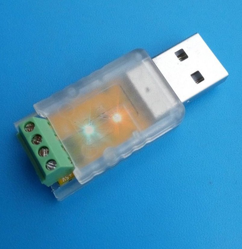 RS-485 to PC via USB - FTDI FT232RL Adapter