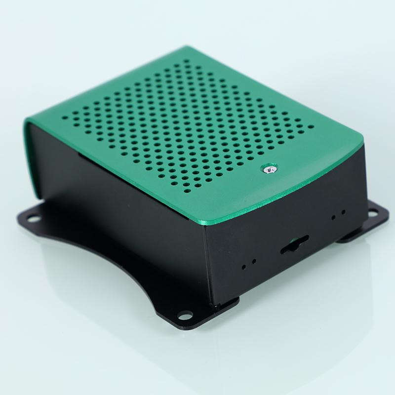 Hliníková krabička RPI-B05 pro Raspberry Pi 3 Model 3B/2B/B+