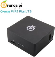 Orange Pi R1 Plus LTS RK3328 1GB DDR4 RAM with Aluminum Case