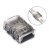 50pcs 4-pin Connector for 10mm LED RGB Epoxy Strip 5050