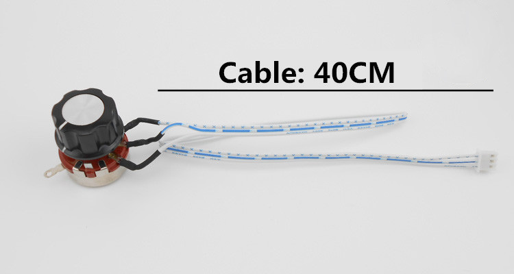 Potenciometr 10K Ohm lineární WH118-1A s XH2.54 konektorem