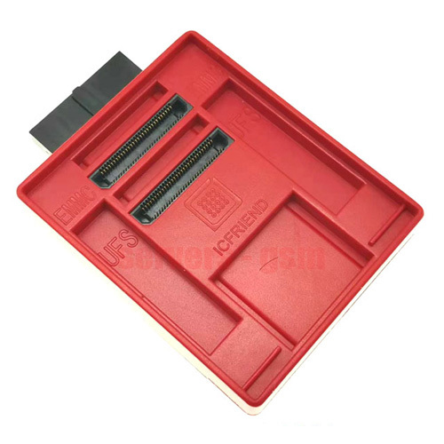 E-Mate X EMMC BGA 13 v 1 - Sada adaptéru