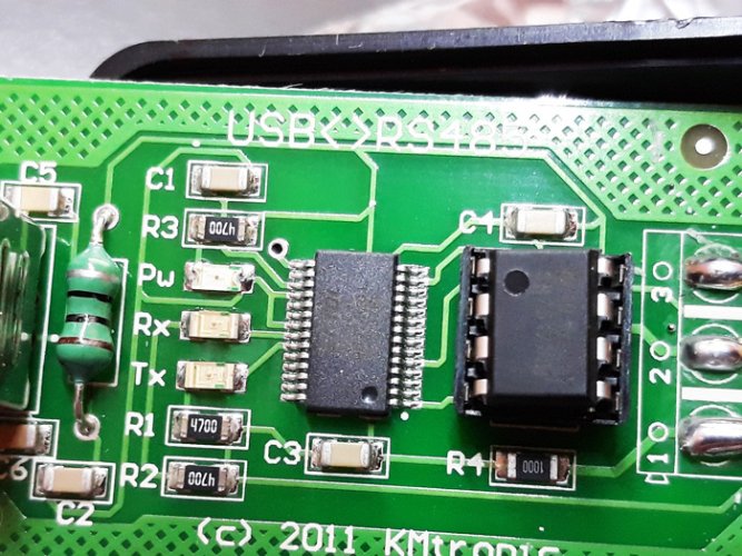 USB DMX512 Interface Converter - uDMX