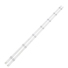 Podsvícená světelná lišta RF-BS400S30-0701S-01 A2, 7 LED, 2ks