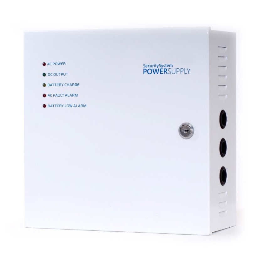 RGB-1210B-09F Switching Power Supply 12V DC 9 Ports 10A