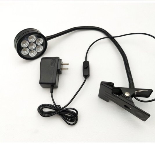 WH7 - 7W, 395nm Stolní UV Lampa pro Vytvrzování