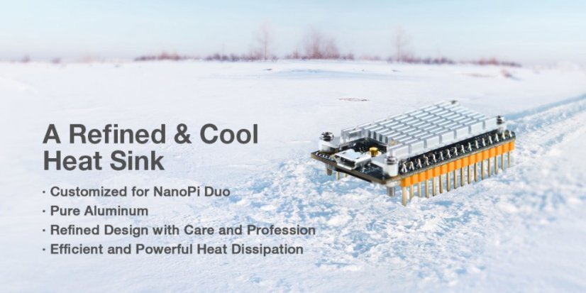 NanoPi Duo - Miniature Development Board with Wi-Fi