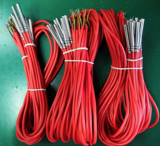 Vodotěsné teplotní čidlo DS18B20 BMS-DS18B20-202, 1m