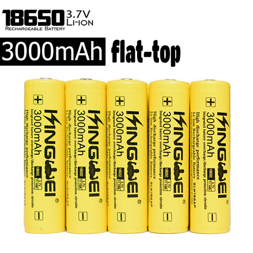 UltraFire 3000mAh 3.7V 18650 NCR Li-ion Battery