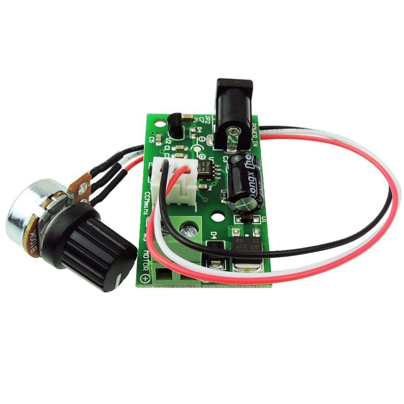 PWM Regulátor otáček pro stejnosměrné motory 6V-28V 3A