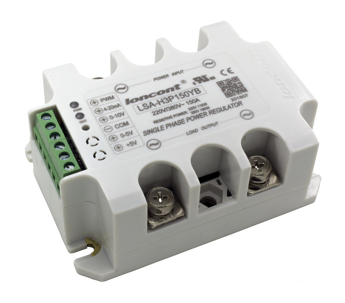 LSA Jednofázový solid state AC regulátor napětí 220/380V