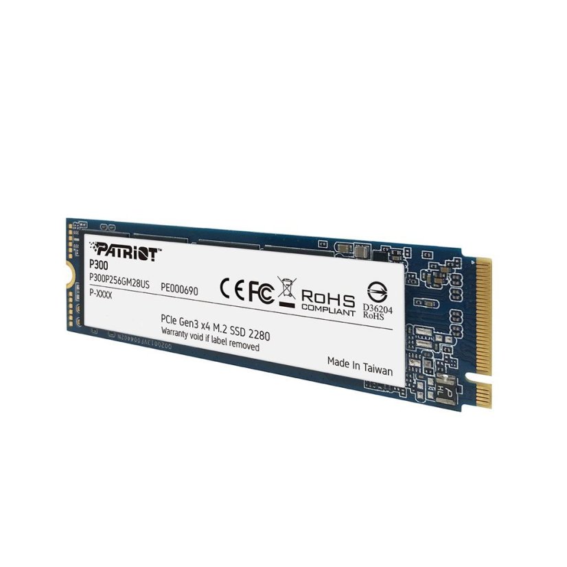 SSD Patriot P300 128GB M.2 PCIe 3.0