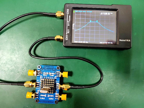 NanoVNA Demo Kit - RF Test Board