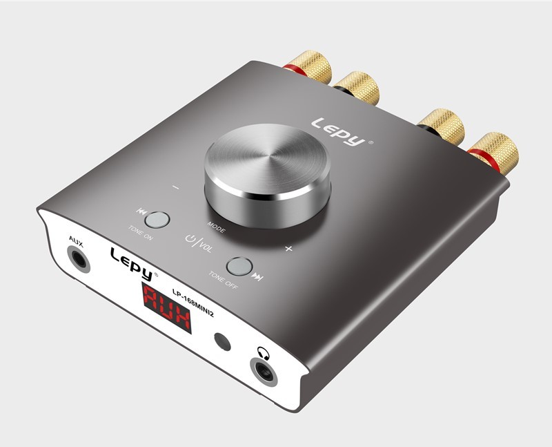 Mini Bluetooth stereo zosilňovač LP-168MINI2