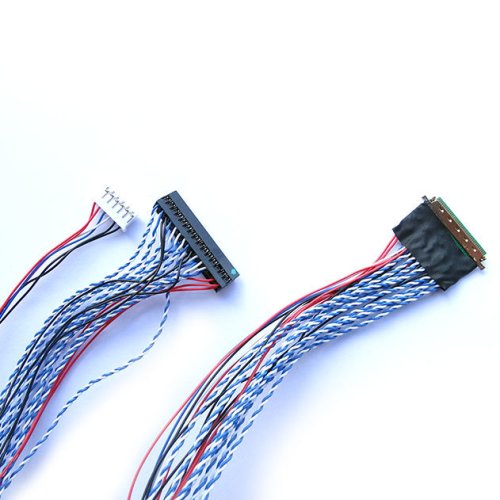 I-PEX 20454-40P 2kanálový 8bit LVDS Kabel 250mm