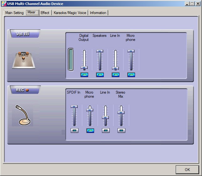 CM6206 - Externí 5.1 Kanálová Zvuková Karta pro USB