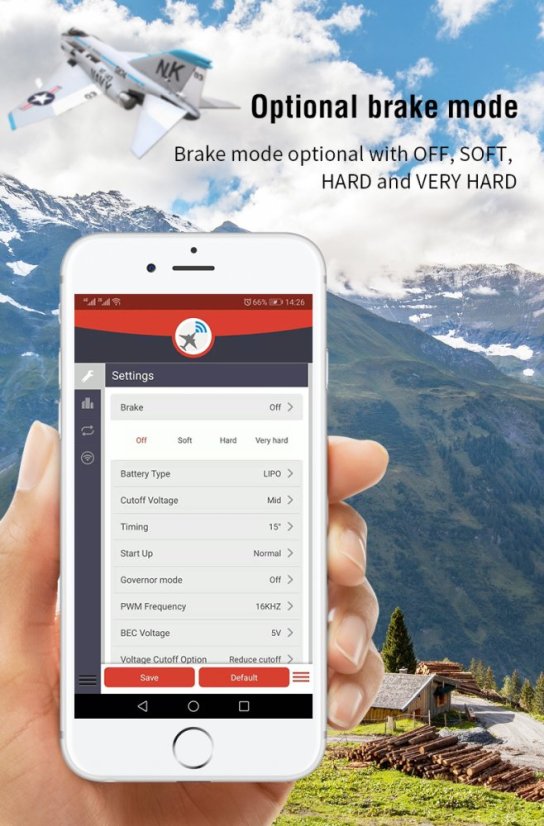 Flycolor WinDragon ESC pro bezkartáčové drony