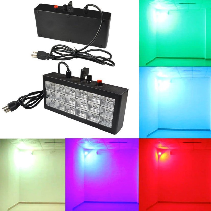 EP-18 Disco LED Strobe Light 12x1W