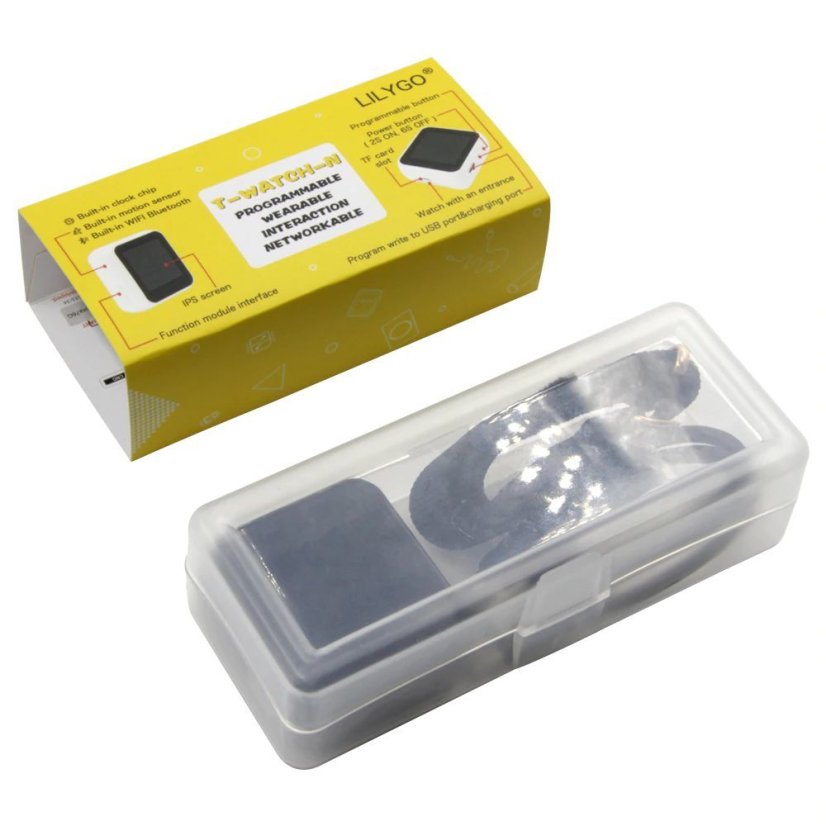 LILYGO® TTGO T-Watch - Programmable Watch with ESP32