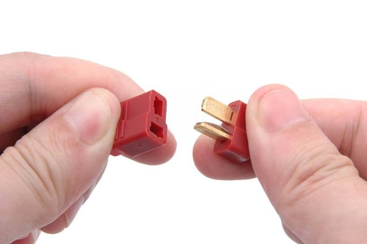 T-plug kabel DC 5.5x2.5mm, 45cm - Nabíjecí přístup