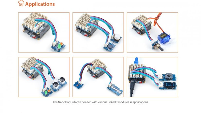 NanoPi NanoHat Hub