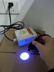 UV bodové světlo 10W 033B/233A