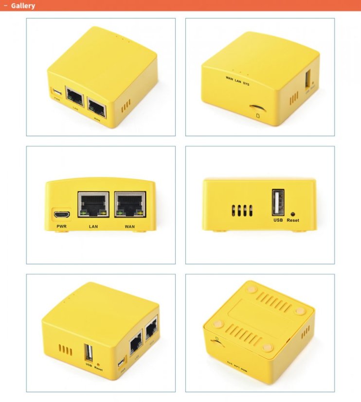 NanoPi R1S H3 - Kompaktní LoT ARM Deska s OpenWrt