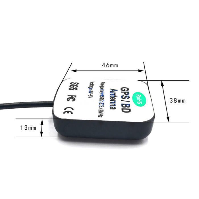 GSM-001 Magnetická GPS Anténa s Konektorem SMA-M