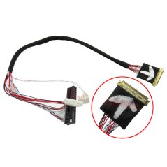 I-PEX20453 30Pin eDP Kabel, X-Typ pro Měření Displeje
