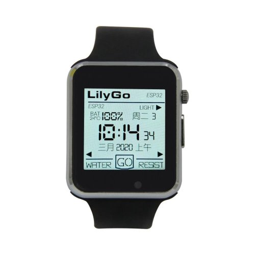 LILYGO® TTGO T-Watch-202: Programovatelné hodinky s ESP32